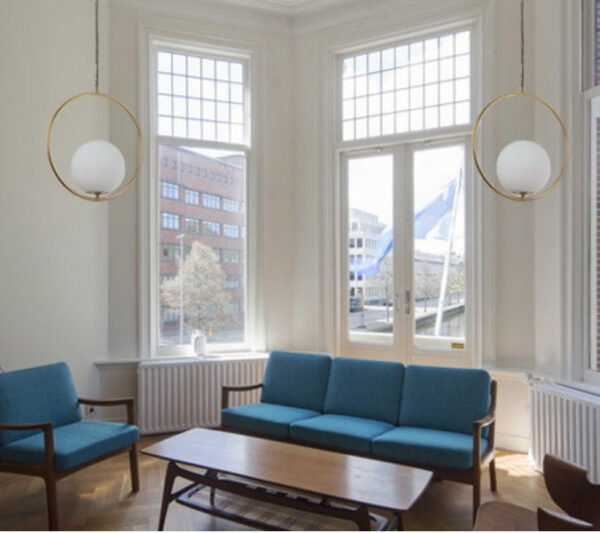 NORDIC CREATIVE GLASS PENDANT LIGHT | POSTMODERN DESIGN - Image 2