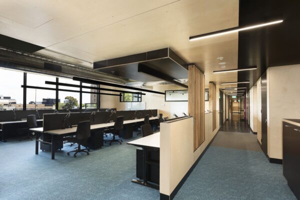 MODERN OFFICE 80W LED SLIM 8FT LINEAR LIGHT | ALUMINIUM