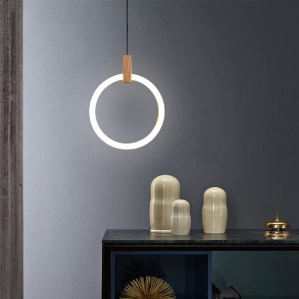BEAUTIFUL HANGING RING CHANDELIER | DESIGNER SERIES - Image 2