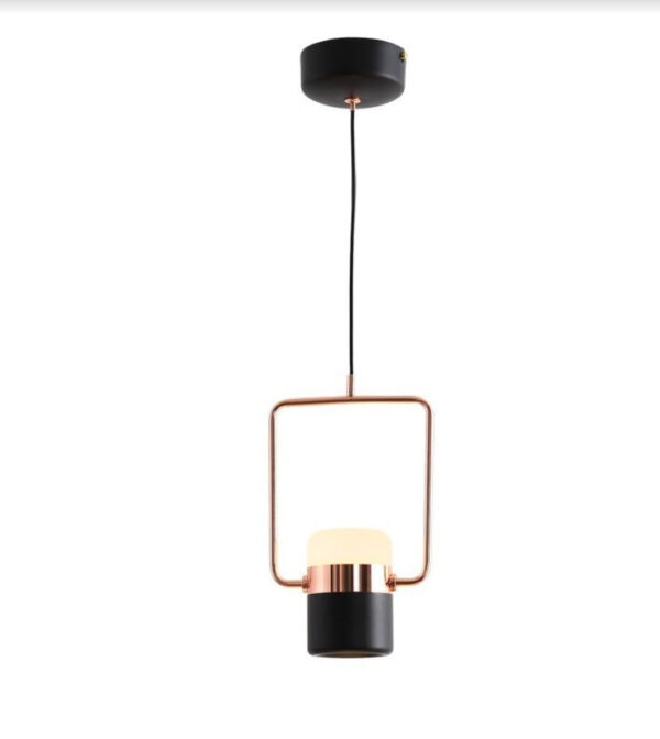 MODERN CONTEMPORARY ROSE GOLD LED PENDANT LIGHT | NEW ARRIVAL - Image 2