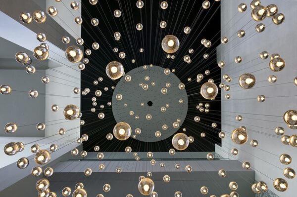 ENCHANTING GLASS PENDANT LIGHT | CLASSY LOOK - Image 2