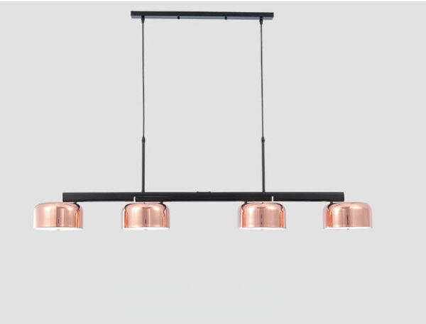 ROSE GOLD PENDANT LAMP | CHROME DESIGN - Image 2