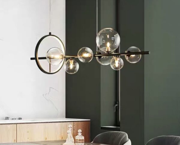 VINCENZO LED GLASS BALLS PENDANT LIGHT | TRENDY SERIES