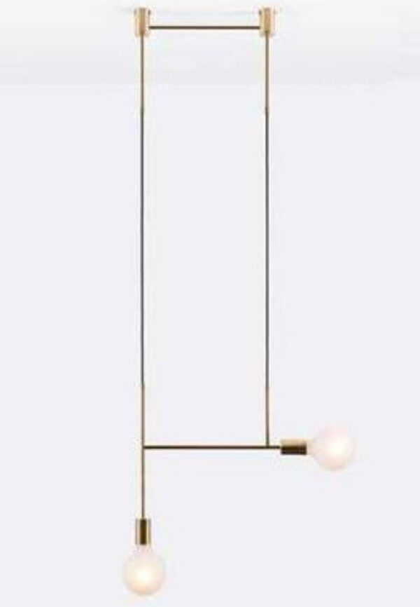 DOUBLE HOLDER PENDANT LAMP | ORDINARY SERIES - Image 2