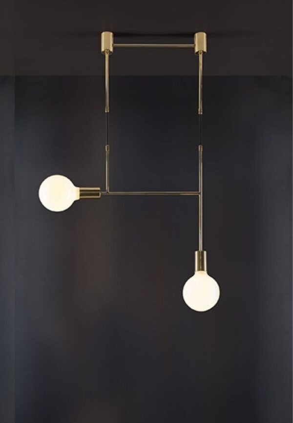 DOUBLE HOLDER PENDANT LAMP | ORDINARY SERIES
