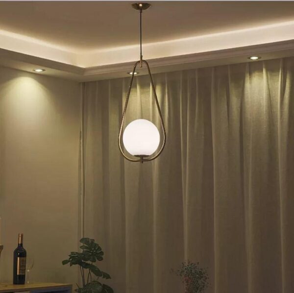 TEAR-DROP DECORATIVE PENDANT LAMP | MODERN DESIGN - Image 3