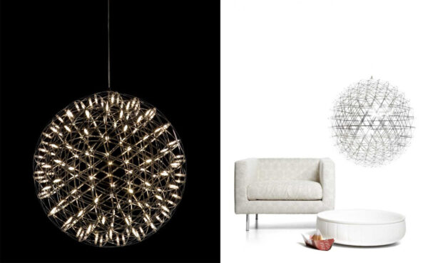STEEL PENDANT LIGHT | MODERN DESIGN - Image 2