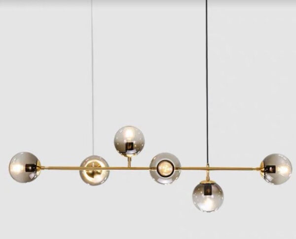 NEWELL CLASSY & TRENDY GLASS PENDANT LIGHT | NEW ARRIVAL (6 BALLS) - Image 2